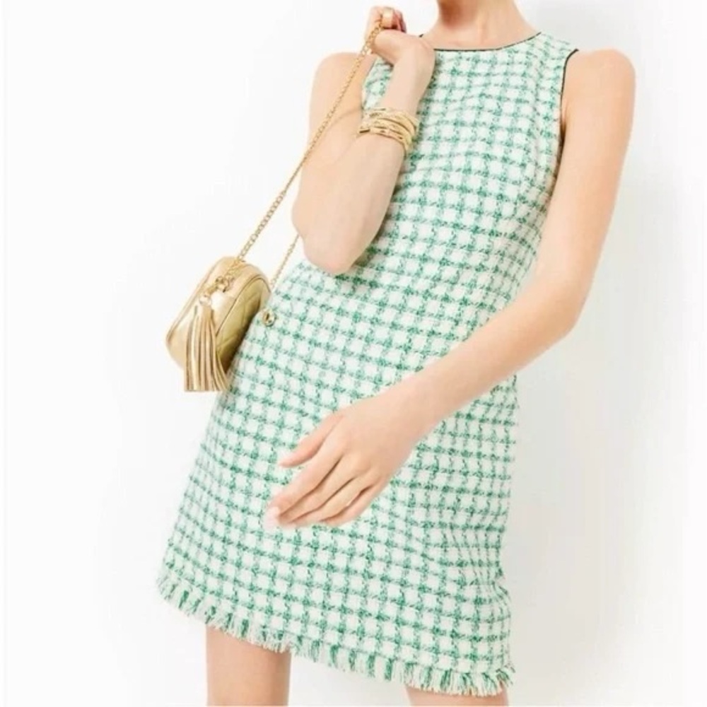 Lilly Pulitzer Augustus Boucle Shift